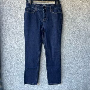 St. John’s Straight-Leg Jeans – Size 6P